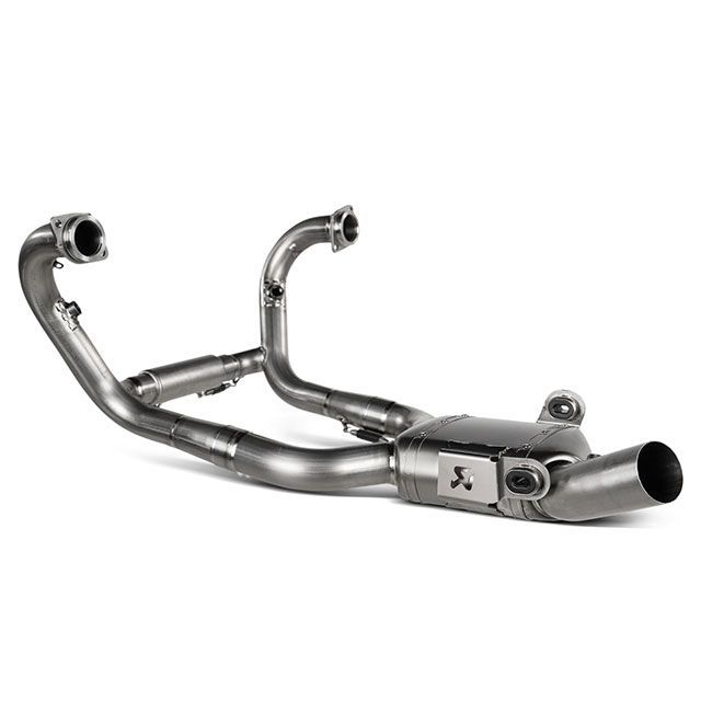 アクラポビッチ オプショナルヘッダー チタン R12/R12NineT E-B12E6