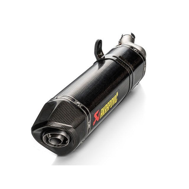 アクラポビッチ スリップオンライン カーボン CBR400R/500R NX500/400 S-H5SO5-HRC