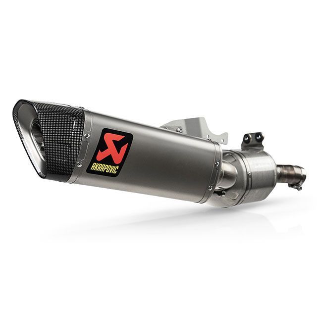 アクラポビッチ スリップオンライン チタン EC/ECE F900R/XR S-B9SO2-HAPLT