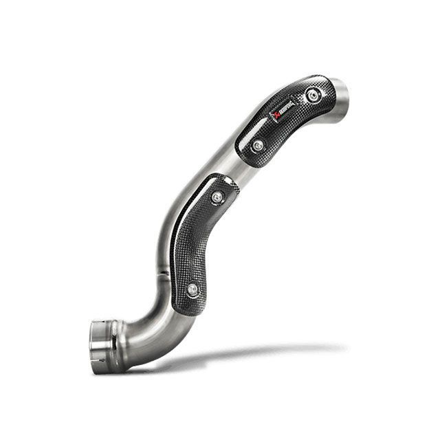 アクラポビッチ リンクパイプ チタン ハイマウント R NINE T/Scrambler/Pure/Racer/Urban G/S L-B12SO11｜モトメガネ 店