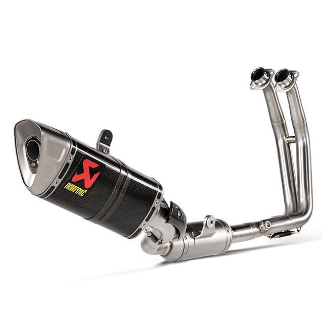 アクラポビッチ レーシングライン カーボン GSX-8R GSX-8S S-S8R1-EEC