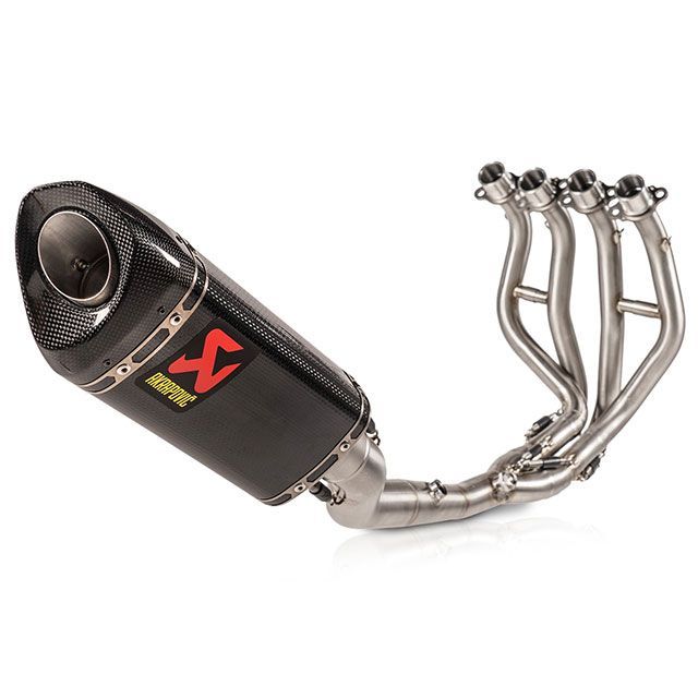 アクラポビッチ レーシングライン カーボン S-K2R3-APC