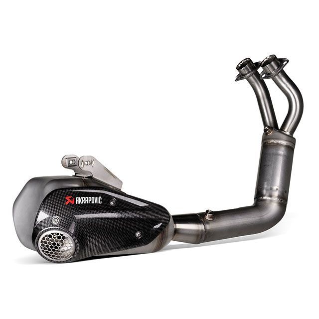 アクラポビッチ レーシングライン チタン EC/ECE MT-07 S-Y7R13-HKGKHSS