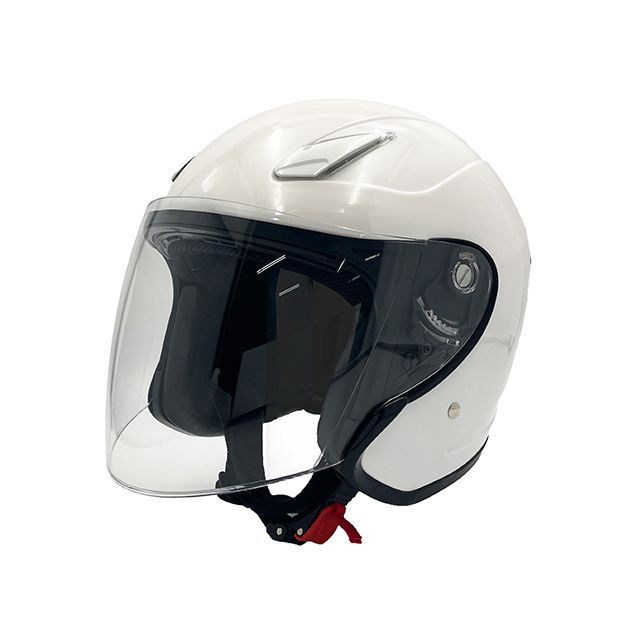 ヤマシロ YH-004 ヘルメット（パールホワイト） サイズ M（57～58cm） YH004P.WH/M｜モトメガネ 店