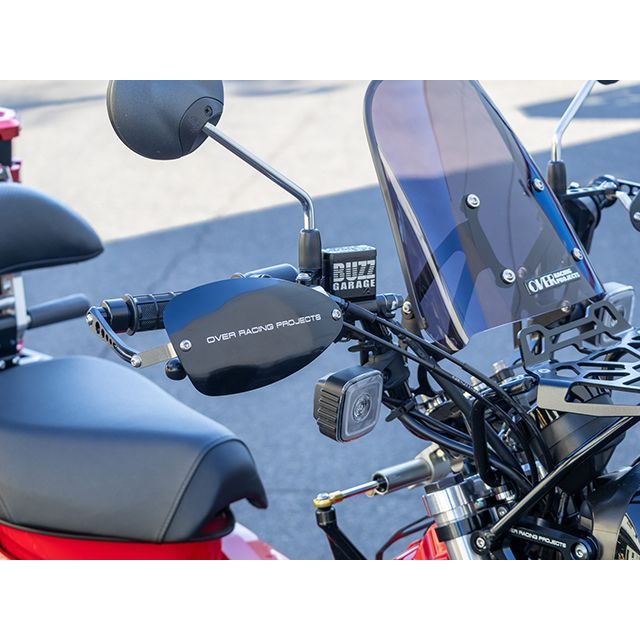 オーバーレーシング ナックルガード(ブラック) CT125 ・57-06-07B|モトメガネ 店