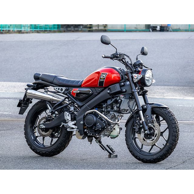 オーバーレーシング ショートメガホン フルアップ XSR125 ・16-32-02