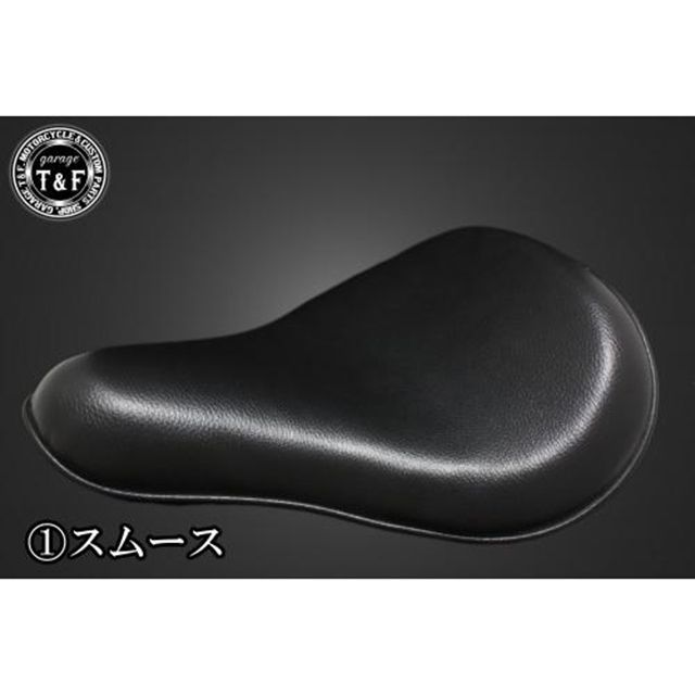 ガレージT&F スポーツスター（2010-2021年） VSソロシート＆リジットマウント用ステーSET スポーツスター タイプ スムース/ブラック ・7101339
