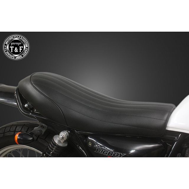 ガレージT&F グラストラッカー250 キャブモデル専用 フラットシート(バーチカル) グラストラッカー グラストラッカービックボーイ ・7093004|モトメガネ 店