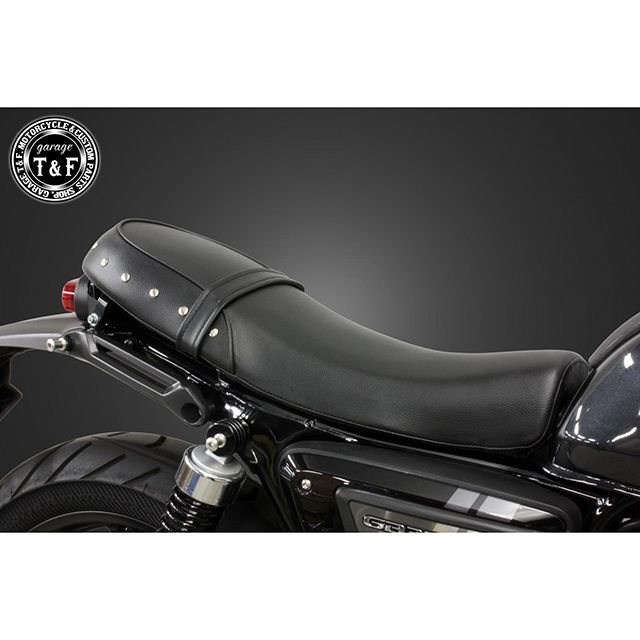 ガレージT&F GB350S スタッド付きダブルシート（スムース） GB350S ・7092812