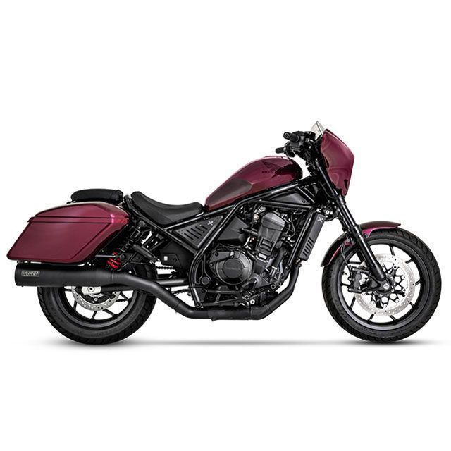 バンス Hi-Output スリップオン マットブラック マフラー Rebel1100T DCT Rebel1100T 48427