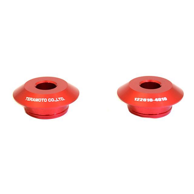 テラモト パフォーマンスカラー リアLR（レッド） NSF100 PC-H20-01