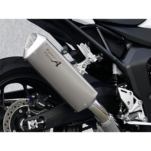 ヤマモトレーシング CB1000 HORNET SPEC-A SLIP-ON TYPE-SA CB1000 HORNET 11015-01NSA