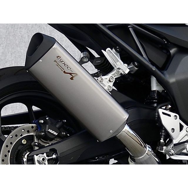 ヤマモトレーシング CB1000 HORNET SPEC-A SLIP-ON TYPE-SA（ブラックエンド） CB1000 HORNET 11015-01SAB 73,776円