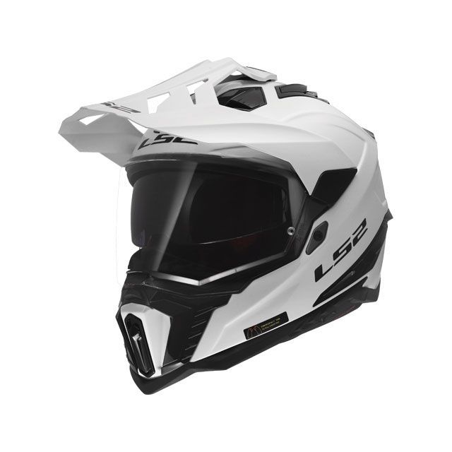 エルエスツーヘルメット LS2 EXPLORER PLUS F（ホワイト） サイズ L 467011002L