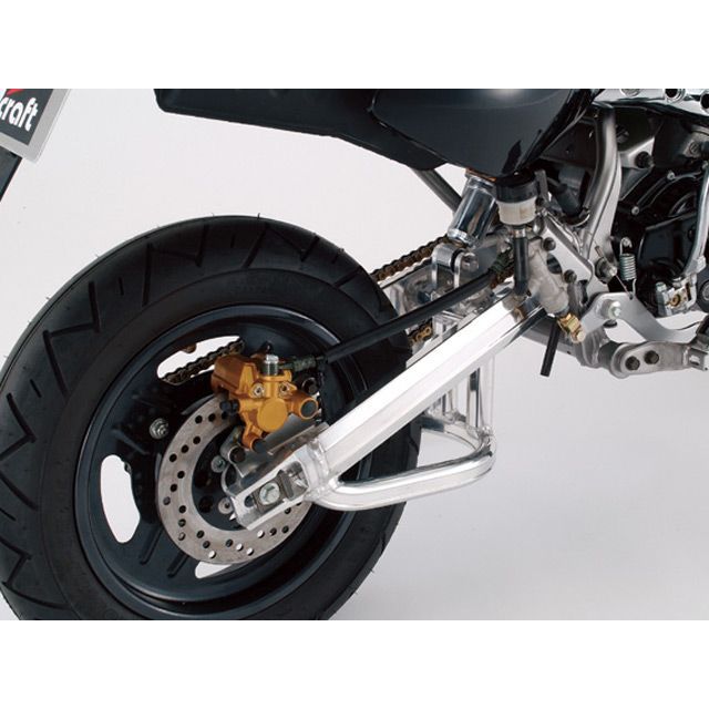 Gクラフト KSR110用S/A T/Sスタビ付 NSRホイール用 KSR110 仕様 ノーマル長 90178｜モトメガネ 店