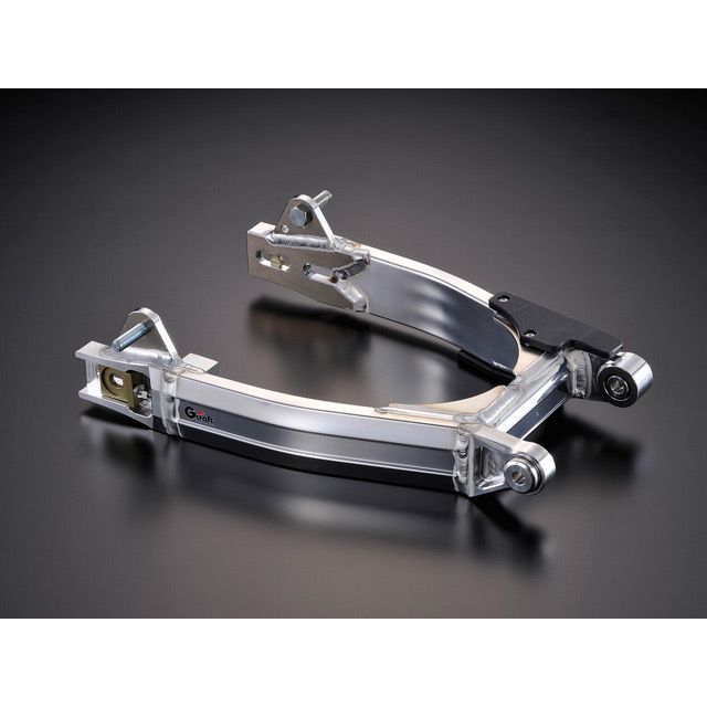 Gクラフト スーパーワイドスイングアームスタンダードスタビ付 ツインショック モンキー/ゴリラ 仕様 20cmロング 90457|モトメガネ 店