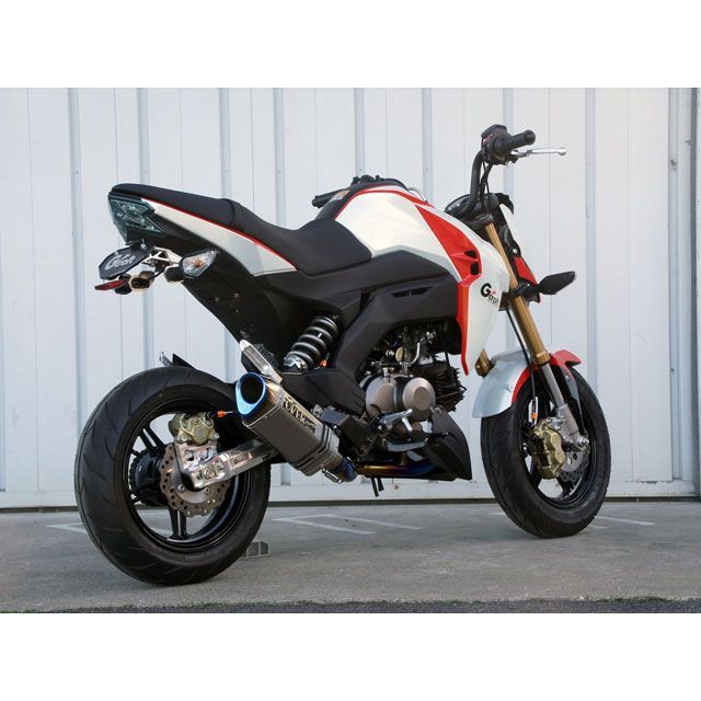Gクラフト スイングアーム トリプルスクエア スタビ無し Z125PRO 仕様 プラス6cm 90537｜モトメガネ 店