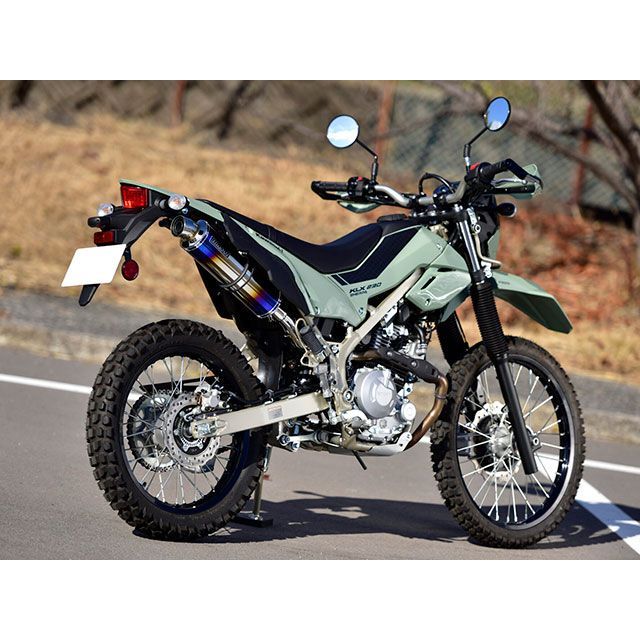 ビームス R-EVO スリップオン ヒートチタンサイレンサー 政府認証 KLX230/シェルパ/SM G439-53-P1J|モトメガネ 店