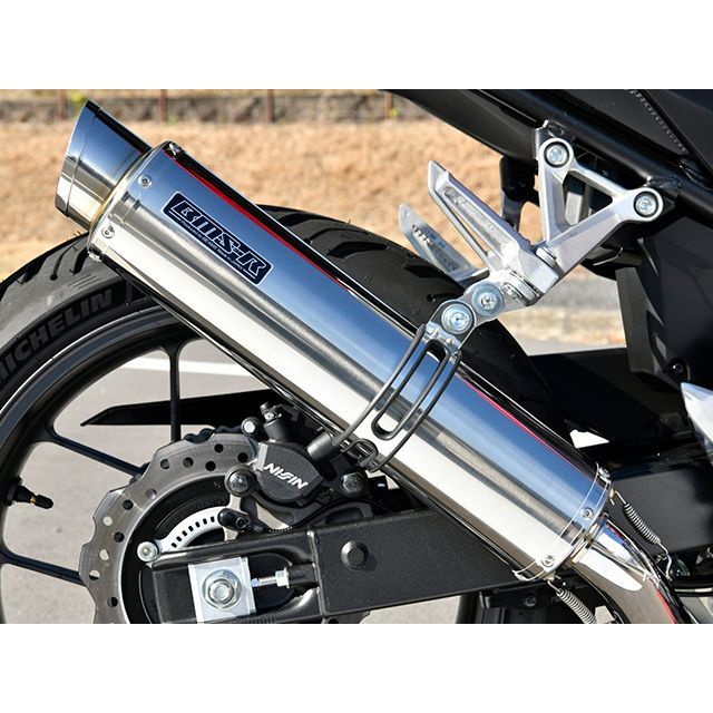 ビームス R-EVO2 スリップオン ステンレスサイレンサー 政府認証 CBR400R G1024-54-P6J|モトメガネ 店