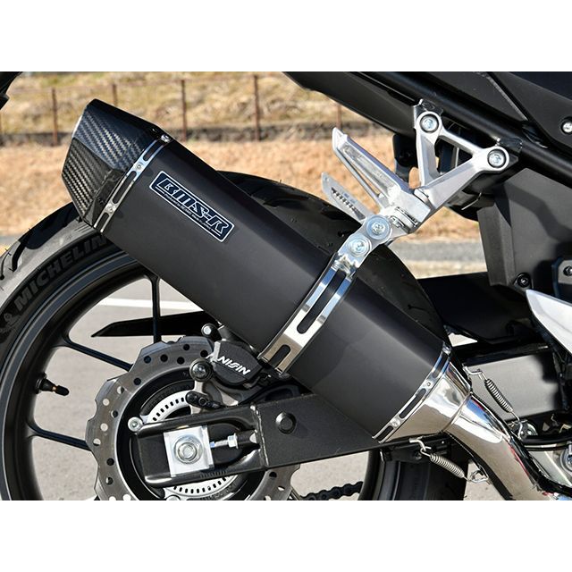 ビームス CORSA-EVOII スリップオン MBK 政府認証 CBR400R G1024-63-P7J