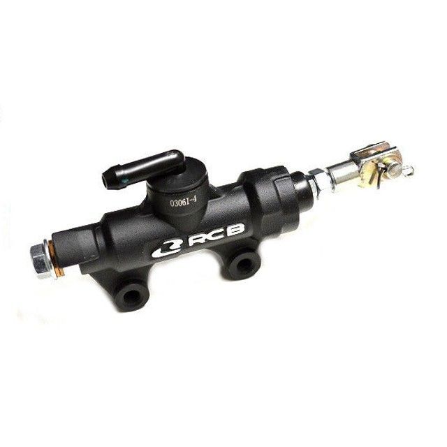 KN企画 RCB リアブレーキポンプマスターシリンダー 14mm（ブラック） 汎用 01BP002Z-KN