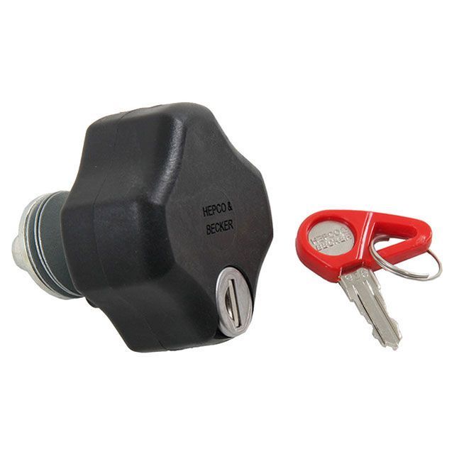 ヘプコ＆ベッカー lockable Lock it 盗難防止ロック 1個 キーNo902 151050-902