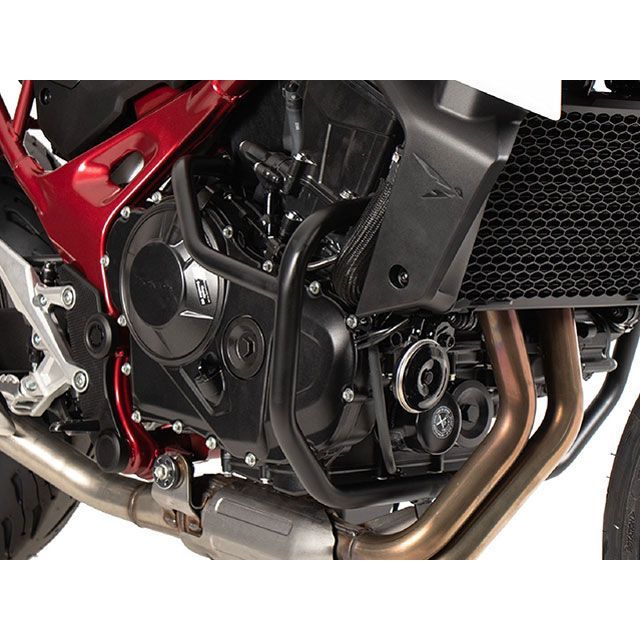 ヘプコ＆ベッカー エンジンガード（ブラック） CB750 HORNET 5019541 00 01｜モトメガネ 店 27,543円