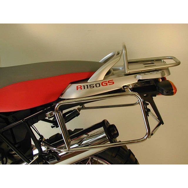 ヘプコ＆ベッカー サイドキャリア（ブラック） R1150GS 650626 00 01｜モトメガネ 店