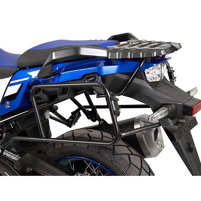 ヘプコ＆ベッカー サイドキャリア（ブラック） V-STROM1050DE 6533549 00 01