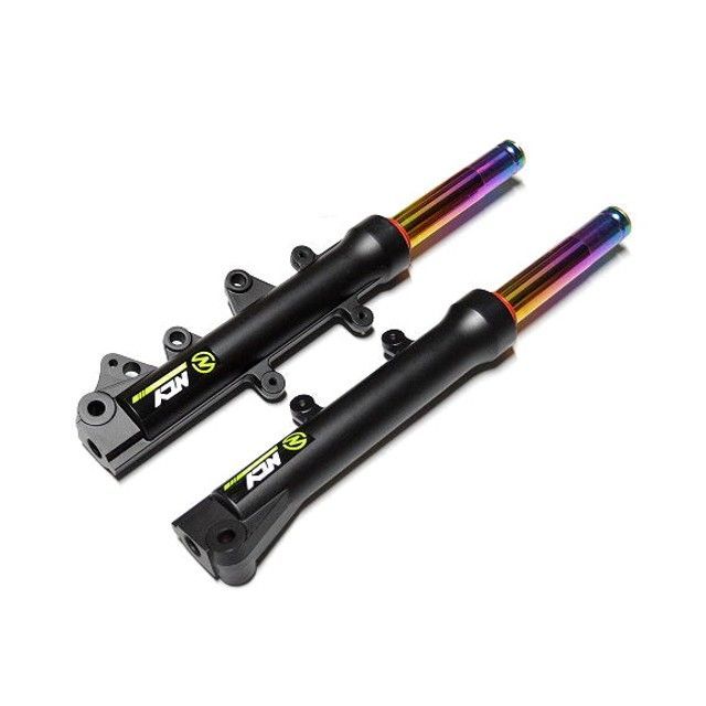 NCY フロントフォーク(N-17)チタンカラー(NMAX1型V1/2型V2) 102E01NMAX31FG-KN