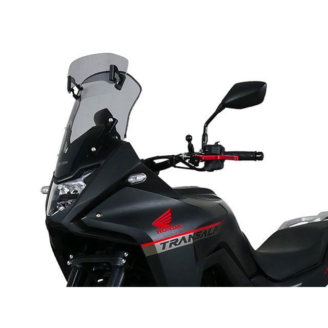 エムアールエー スクリーン ヴァリオツーリング(スモーク) XL750 TRANSALP ・4025066174751|モトメガネ 店