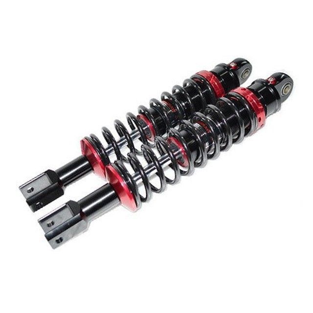 KN企画 スーパーアブソーベントショック シグナスグリファス（BKG/B8R）/X FORCE/NMAX（レッド） KN-ABGP-RD｜モトメガネ 店