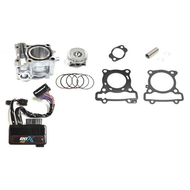 KN企画 グリファス用 155cc 純正シリンダーキット＋セッティング済みECU（aRacer RCMiniX）セット シグナスGRYPHUS（6型） KN-CYGP-MX-SET