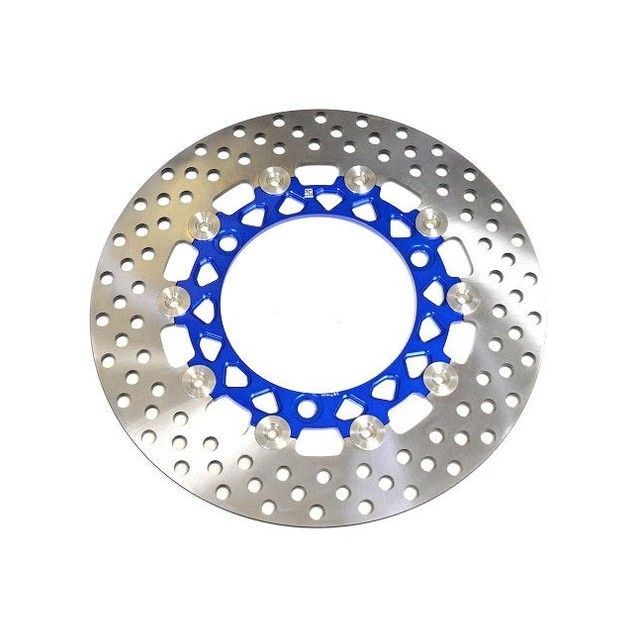 KN企画 ビッグローター267mm グリファス/BWS3型/X FORCE/NMAX/AEROX（ブルー） KN-GPDK-267DB