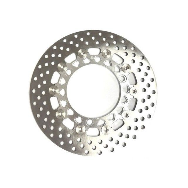 KN企画 ビッグローター267mm グリファス/BWS3型/X FORCE/NMAX/AEROX（シルバー） KN-GPDK-267SV