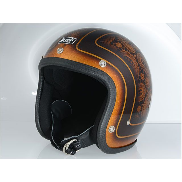 グリーサースタイル GREASER Custom Lace Paint Design III サイズ S HGSX02-3-1｜モトメガネ 店