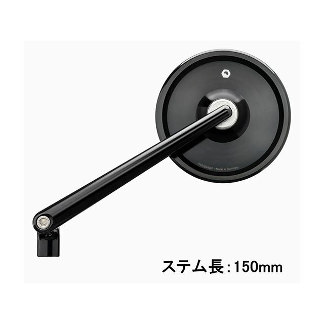 モトガジェット mo.ビュー クラシック ステム長150mm ガラスレスミラー（1個） 汎用 MG-7002070｜モトメガネ 店