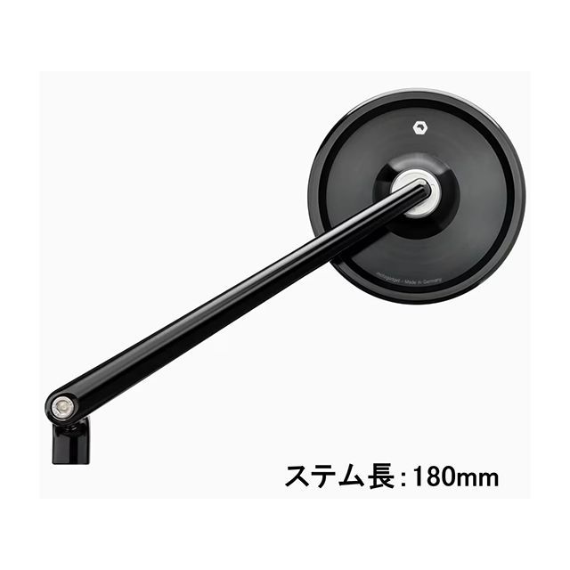 モトガジェット mo.ビュー クラシック ステム長180mm ガラスレスミラー(1個) 汎用 MG-7002080|モトメガネ 店