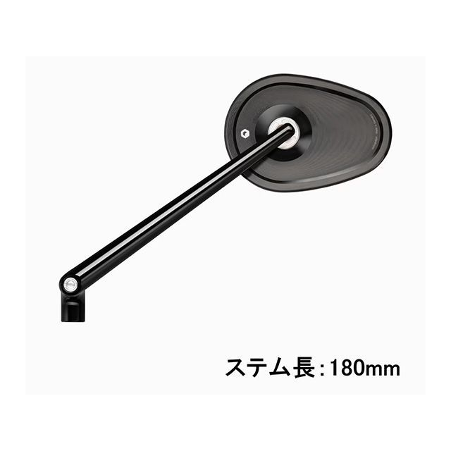 モトガジェット mo.ビュー クラブ ステム長180mm ガラスレスミラー(1個) 汎用 MG-7003080|モトメガネ 店