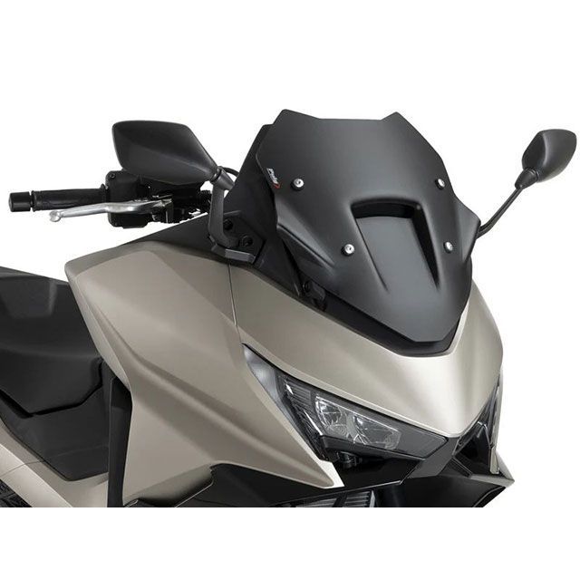 プーチ V-TECH LINE スポーツスクリーン（マットブラック） FORZA 750 22583J｜モトメガネ 店