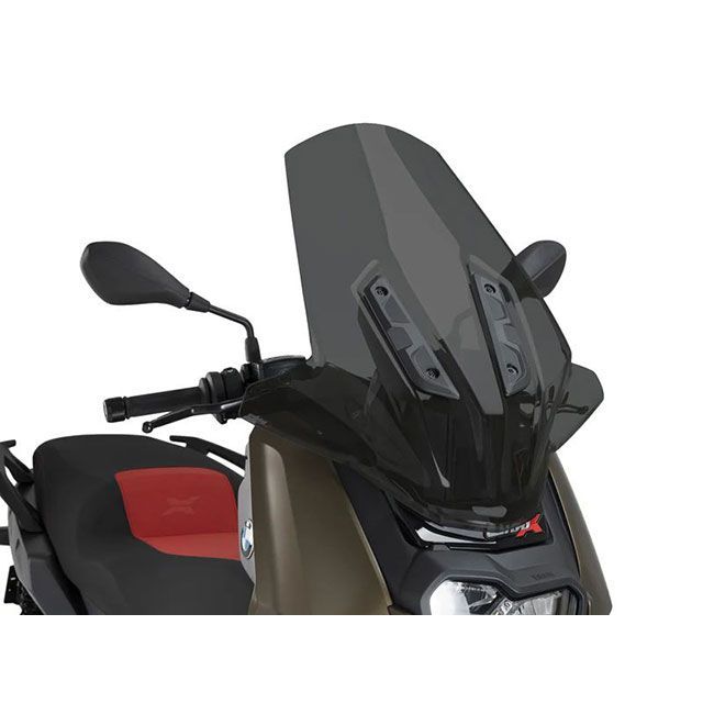 プーチ V-TECH LINE ツーリングスクリーン（ダークスモーク） C400X 22410F