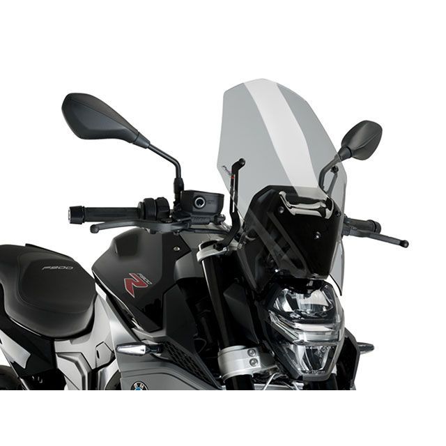 プーチ ニュージェネレーションNK TOURING 純正バイザー付車両専用（スモーク） F900R 22488H