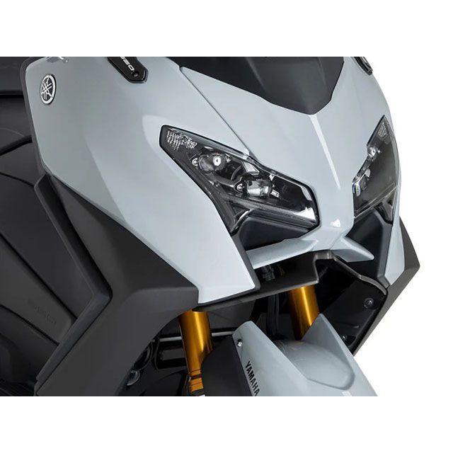 プーチ フロントダウンフォースネイキッドスポイラー(マットブラック) T-MAX 560 T-MAX 560 TECH MAX 22605J|モトメガネ 店