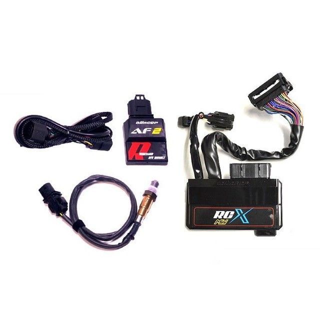 KN企画 aRacer（アレーサー） RC MiniX コンプリートECU ＋（AF2 ワイドバンドO2センサーLSU4.9付属 空燃比モジュール）NMAX125/155（V2/2型） NMAX125/155（V2/2型） PA-CX116-SET｜モトメガネ 店