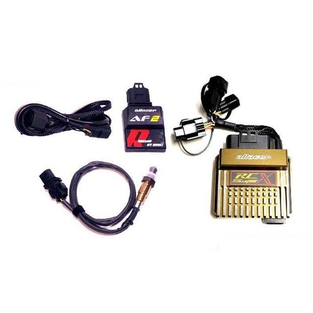 KN企画 aRacer（アレーサー） RC SuperX コンプリートECU ＋（AF2 ワイドバンドO2センサーLSU4.9付属 空燃比モジュール）マジェスティS（後期）/SMAX155（後期）/FORCE155（1.0） PA-SG012-SET