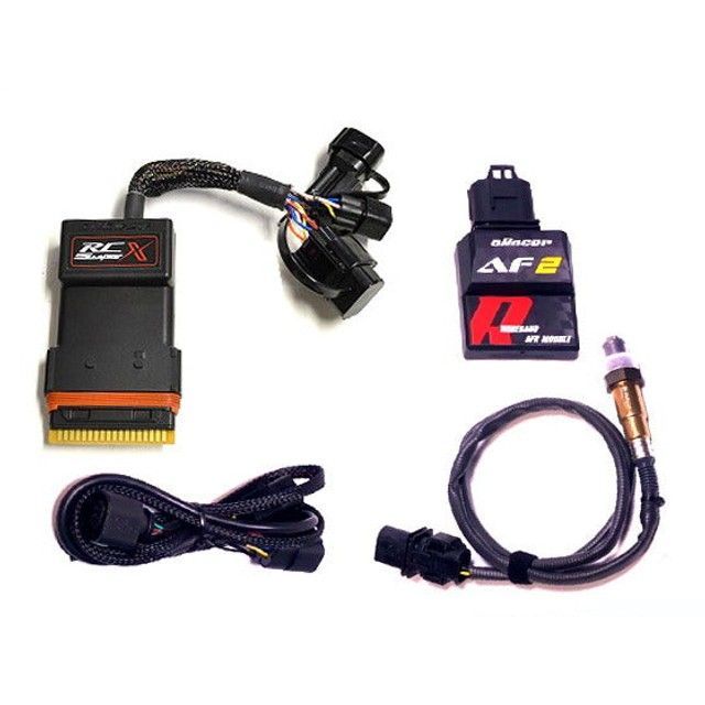 KN企画 aRacer（アレーサー） RC SuperX コンプリートECU ＋（AF2 ワイドバンドO2センサーLSU4.9付属 空燃比モジュール）グロム/MSX125（2021～2023/6） グロム/MSX125 PA-SG058-SET｜モトメガネ 店 79,453円