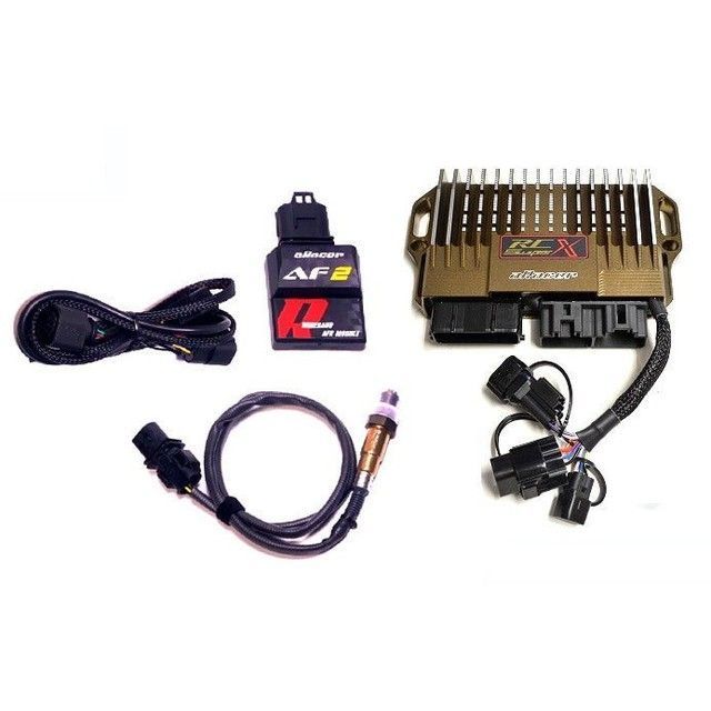KN企画 aRacer（アレーサー） RC SuperX コンプリートECU ＋（AF2 ワイドバンドO2センサーLSU4.9付属 空燃比モジュール）AEROX155/NVX155（2021-） AEROX155/NVX155 PA-SGM05-SET