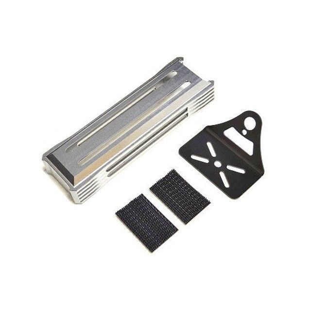 KN企画 aRacer（アレーサー）iMode用取り付けCNCブラケット（シルバー） 汎用 PD-IM007