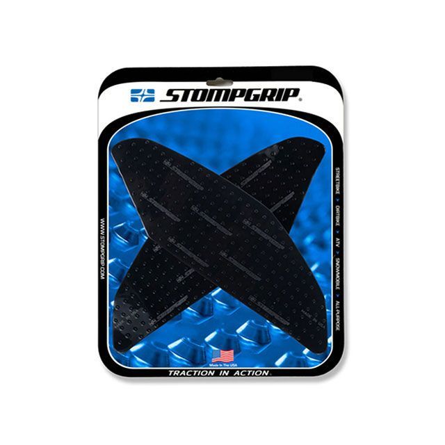 ストンプグリップ トラクションパッド タンクキット VOLCANO GSX-S1000 GSX-S1000GT カラー ブラック 55-10-0188B