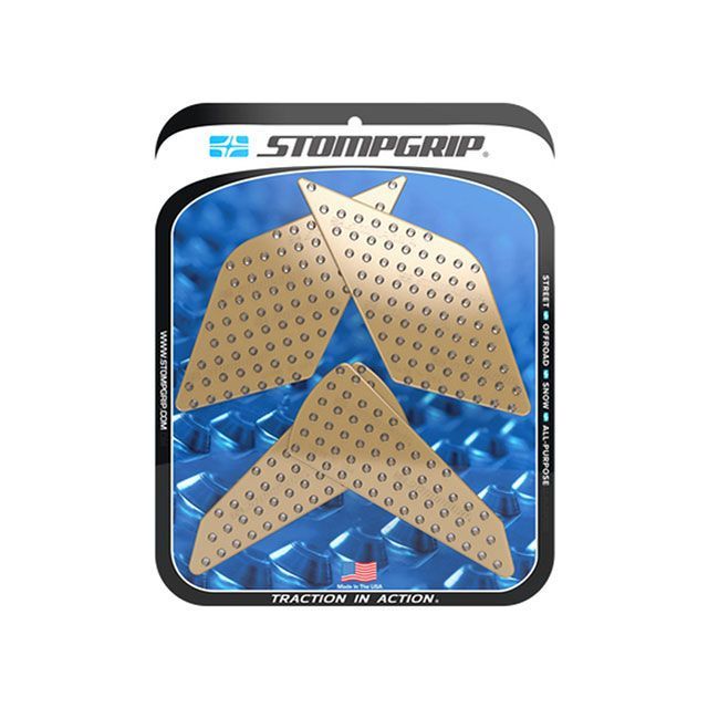 ストンプグリップ トラクションパッド タンクキット VOLCANO Ninja ZX-4R SE Ninja ZX-4RR カラー クリア 55-10-0204C｜モトメガネ 店